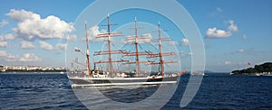 STS Sedov ÃÂ¡ÃÂµÃÂ´ÃÂ¾ÃÂ² , four-masted steel barque photo